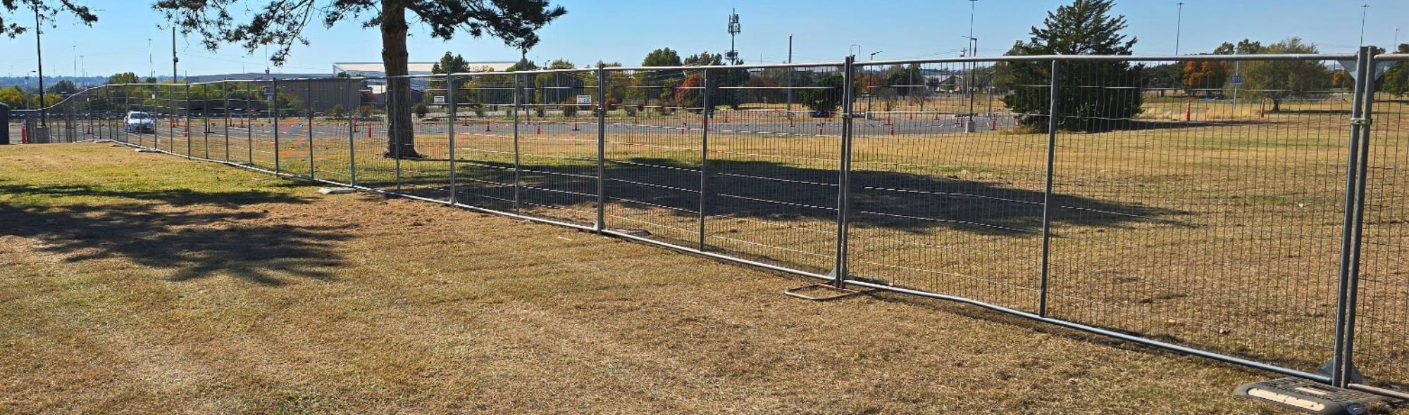 Fence Project Photo Gallery - Vector Fence